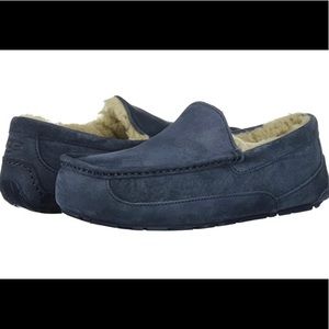 ugg ascot slipper navy